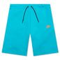 Sportswear Tech Fleece Shorts - Aquamarine/Turf Orange
