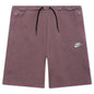 Sportswear Tech Fleece Shorts - Dark Wine/HTR