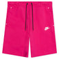 Sportswear Tech Fleece Shorts - Fireberry/White