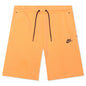 Sportswear Tech Fleece Shorts - Orange Frost/Black