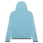 Sportswear Tech Fleece Washed Full-Zip Hoodie - Cerulean/Black