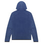 Sportswear Tech Fleece Washed Full-Zip Hoodie - Deep Royal Blue/Black