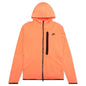 Sportswear Tech Fleece Washed Full-Zip Hoodie - Orange Frost/Black