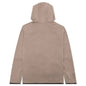 Sportswear Tech Fleece Washed Full-Zip Hoodie - Taupe Haze/Black