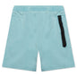 Sportswear Tech Fleece Washed Shorts - Cerulean/Black