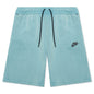 Sportswear Tech Fleece Washed Shorts - Cerulean/Black