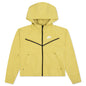 Sportswear Women's Tech Fleece Windrunner Full-Zip Hoodie - Celery White