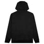 Sportswear Women's Club Essential 1/4 Zip Fleece Hoodie - Black/White