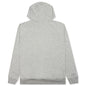 Sportswear Women's Club Essential 1/4 Zip Fleece Hoodie - Dark Grey Heather/White