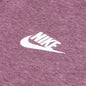 Sportswear Women's Club Essential 1/4 Zip Fleece Hoodie - Dark Wine/Heather