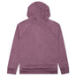 Sportswear Women's Club Essential 1/4 Zip Fleece Hoodie - Dark Wine/Heather