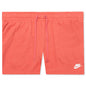 Sportswear Women's Club Fleece Shorts - Archaeo Pink/Heather/White
