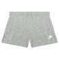 Sportswear Women's Club Fleece Shorts - DK Grey Heather/Matte Silver/White