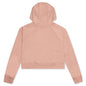 Sportswear Women's Essential Cropped Hoodie - Rose Whisper/White