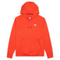 Sportswear Women’s Essential Fleece Pullover Hoodie - Chile Red/White