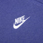 Sportswear Women’s Essential Fleece Pullover Hoodie - Lapis/Heather/White