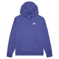 Sportswear Women’s Essential Fleece Pullover Hoodie - Lapis/Heather/White