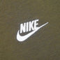 Sportswear Women’s Essential Fleece Pullover Hoodie - Medium Olive/White