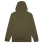 Sportswear Women’s Essential Fleece Pullover Hoodie - Medium Olive/White