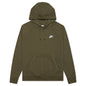 Sportswear Women’s Essential Fleece Pullover Hoodie - Medium Olive/White