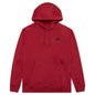 Sportswear Women’s Essential Fleece Pullover Hoodie - Pomegranate/Black