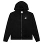 Sportswear Women's Fleece Full-Zip Hoodie - Black/White