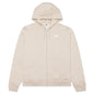 Sportswear Women's Fleece Full-Zip Hoodie - Rattan/Heather