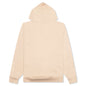 Sportswear Collection Essentials Women's Oversized Fleece Hoodie - Sanddrift/White