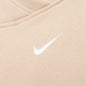 Sportswear Collection Essentials Women's Oversized Fleece Hoodie - Sanddrift/White