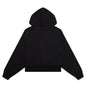 Sportswear Women's Oversized Pullover Hoodie - Black/White