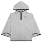 Sportswear Women's Tech Fleece Oversized Poncho - Dark Grey Heather/Black