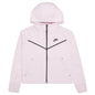 Sportswear Women's Tech Fleece Windrunner Full-Zip Hoodie - Regal Pink/Black