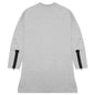 Sportswear Women's Tech Fleece Long Sleeve Dress - DK Grey Heather/Black