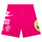 Sportswear World Tour French Terry Shorts - Fireberry