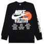 Sportswear World Tour L/S Top - Black