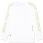 Sportswear World Tour L/S Top - White