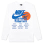 Sportswear World Tour L/S Top - White
