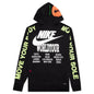 Sportswear World Tour Pullover French Terry Hoodie - Black