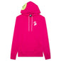 Sportswear World Tour Pullover French Terry Hoodie - Fireberry
