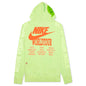 Sportswear World Tour Pullover French Terry Hoodie - Light Liquid Lime