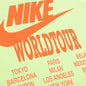 Sportswear World Tour Pullover French Terry Hoodie - Light Liquid Lime
