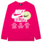 Sportswear World Tour World Tour L/S Top - Fireberry