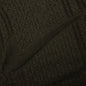 Nike Life Cable Knit Turtleneck Sweater - Cargo Khaki