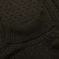 Nike Life Cable Knit Turtleneck Sweater - Cargo Khaki