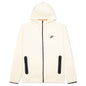 Sportswear Tech Fleece Windrunner Full Zip Hoodie - Coconut Milk/Black
