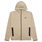 Sportswear Tech Fleece Windrunner Full Zip Hoodie - Khaki/Black