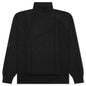 Nike Life Cable Knit Turtleneck Sweater - Black