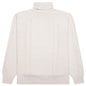 Nike Life Cable Knit Turtleneck Sweater - Light Bone