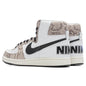 Terminator High Cocoa Snake - White/Black/Cocoa