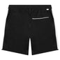 Unlined Woven Track Shorts - Black/Sail